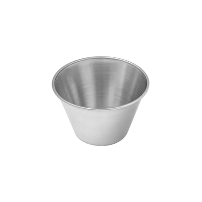 Set 6  Ramekin Acero Inoxidable 75 Ml