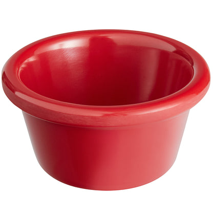 Set De  4 Ramekin Melamina Rojo 60 Ml