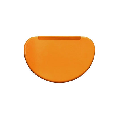 Raspador De Masa Plástico Curvo 16x10 Cm