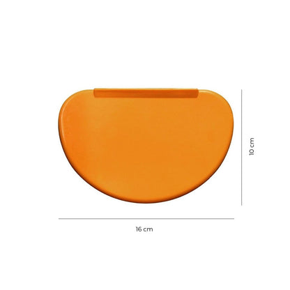 Raspador De Masa Plástico Curvo 16x10 Cm