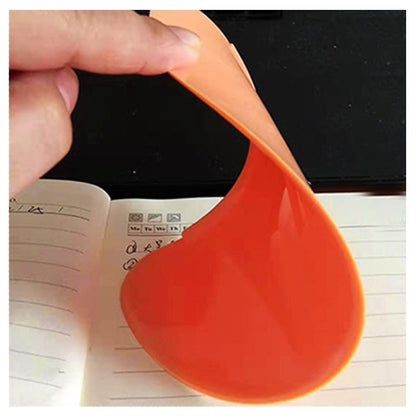 Raspador De Masa Plástico Curvo 16x10 Cm