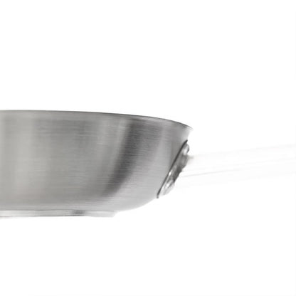 Sartén Con Antiadherente Acero Inoxidable 24 Cm