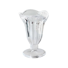 Set 2 Copas Helado Tulipa Vidrio 190 Ml
