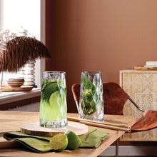 Set 4 Vaso Refresco 345 Cc Línea Leafy