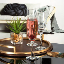 Set 6 Copa Champagne 210 Cc Línea Imperial