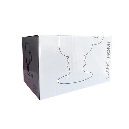 Set 6 Tazas Bill Vidrio 240 Cc