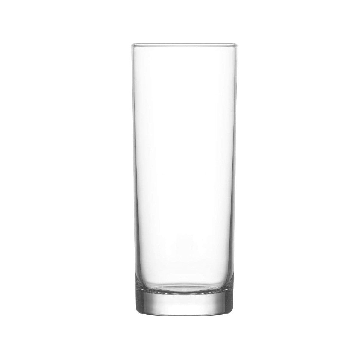 Set 6 Vaso Alto Liso 325 Cc Side