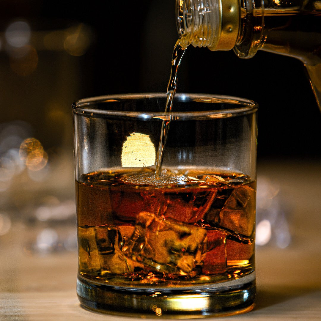 Set 6 Vaso Whisky Liso 315 Cc Side