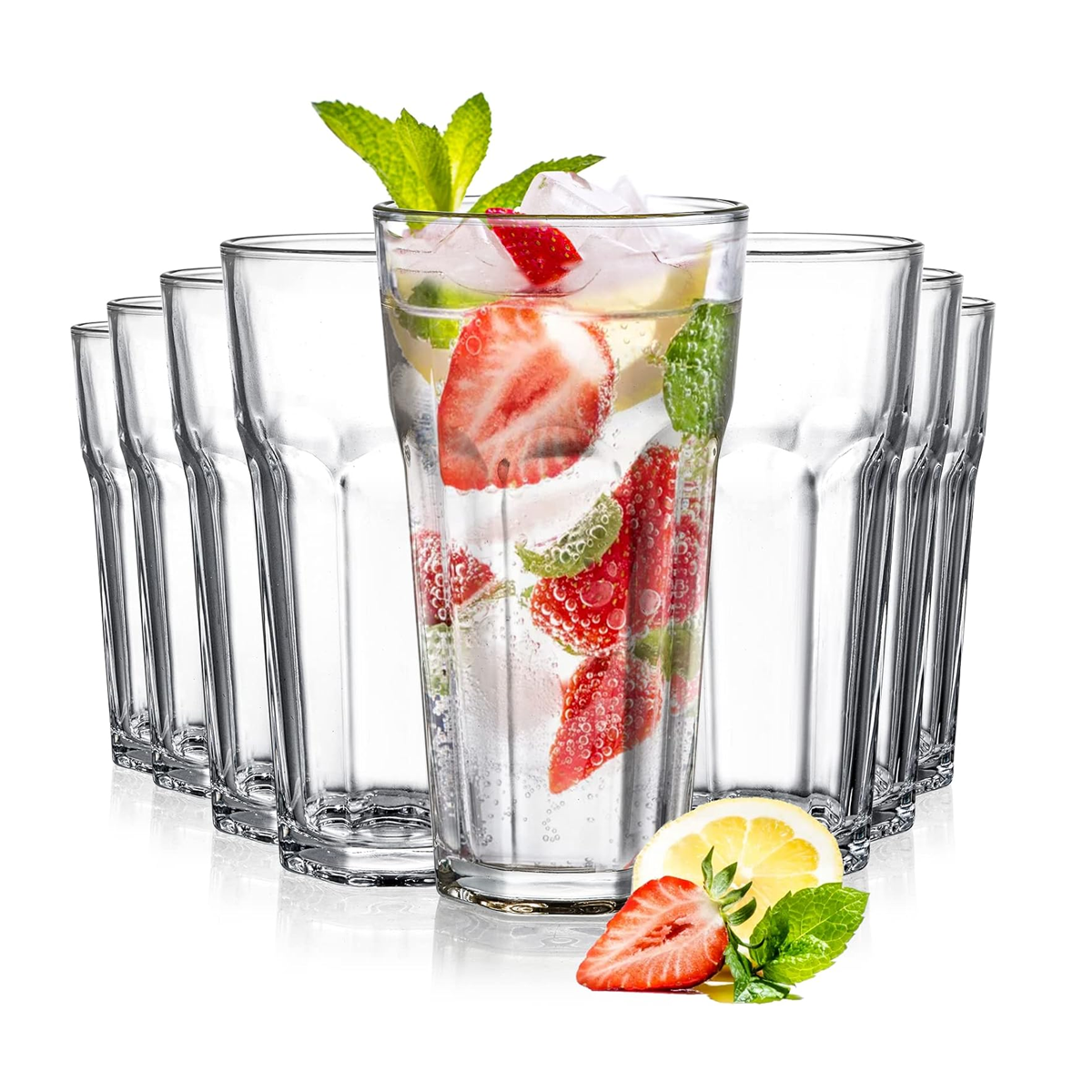 Set 6 Vasos Alto Casablanca 450 Cc