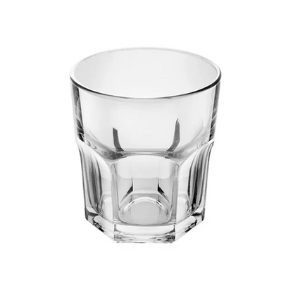 Set 6 Vasos Whisky Casablanca 225 Cc