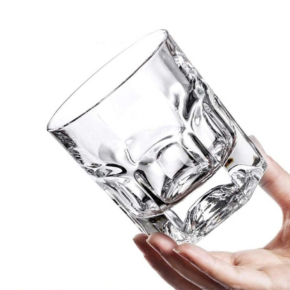 Set 6 Vasos Whisky Casablanca 225 Cc