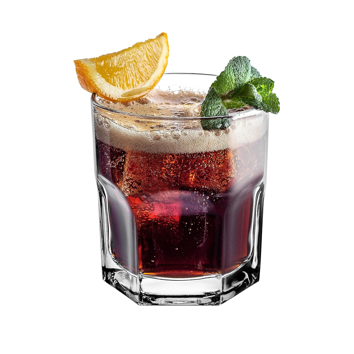 Set 6 Vasos Whisky Casablanca 225 Cc