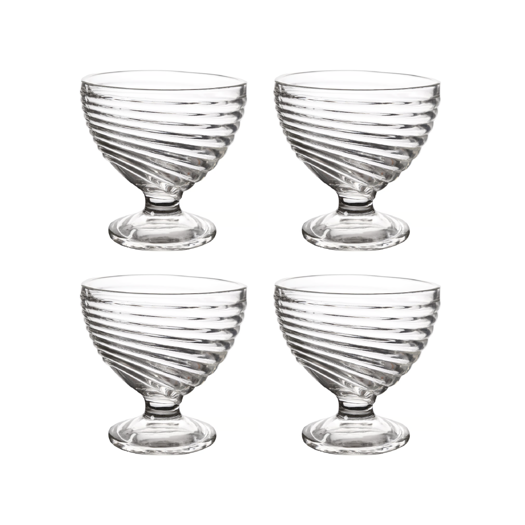 Set De 4 Copas Postre 300 Ml London