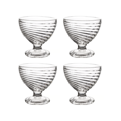 Set De 4 Copas Postre 300 Ml London