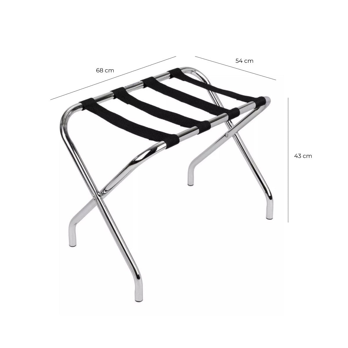 Soporte Plegable Para Maletas
