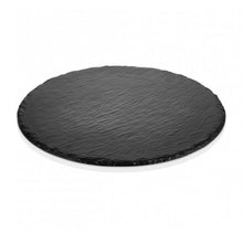 Tabla Piedra Pizarra Redonda 30X0.5 Cm