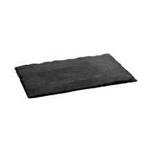 Tabla Piedra Pizarra Rectangular De Presentación 25X40X0.5 Cm
