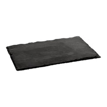 Tabla Piedra Pizarra Rectangular De Presentación 30X50X0.5 Cm