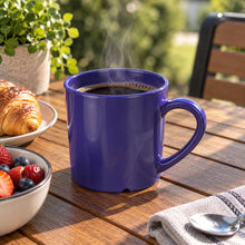 Taza Melamina Azul 210 Ml