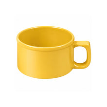 Tazón Melamina Amarillo 330 Ml