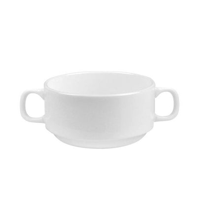 Set De 6 Tazón Consome 300 Cc Apilable
