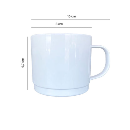 Taza De Té 230 Cc Blanca