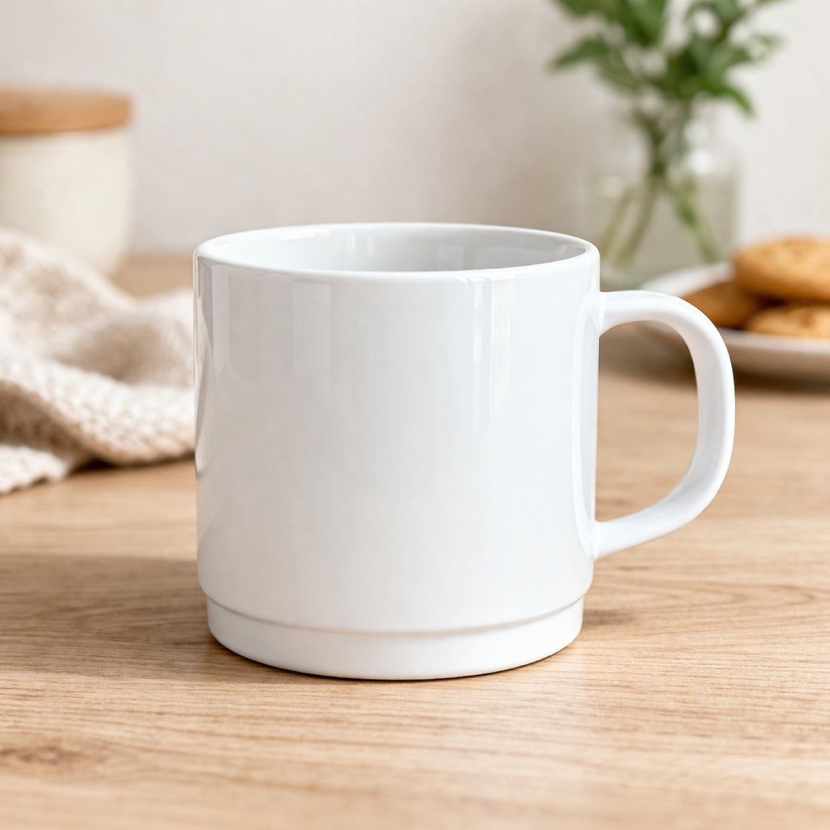 Taza De Té 230 Cc Blanca