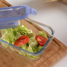 Tupper Rectangular Vidrio 640Cc Hermético