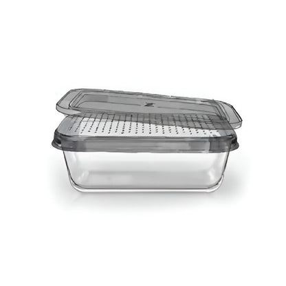 Tupper Rectangular Vidrio 800 Cc