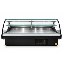 Vitrina Roticera Carnicera Con Apertura Frontal Y Bodega 2 Mts Norkalt