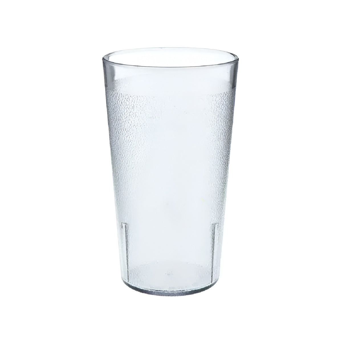 Set De 12 Vasos Pp Transparente 650 Ml.