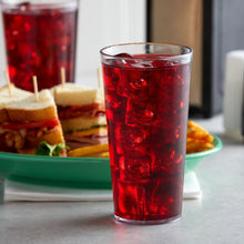 Set De 12 Vasos Pp Transparente 650 Ml.
