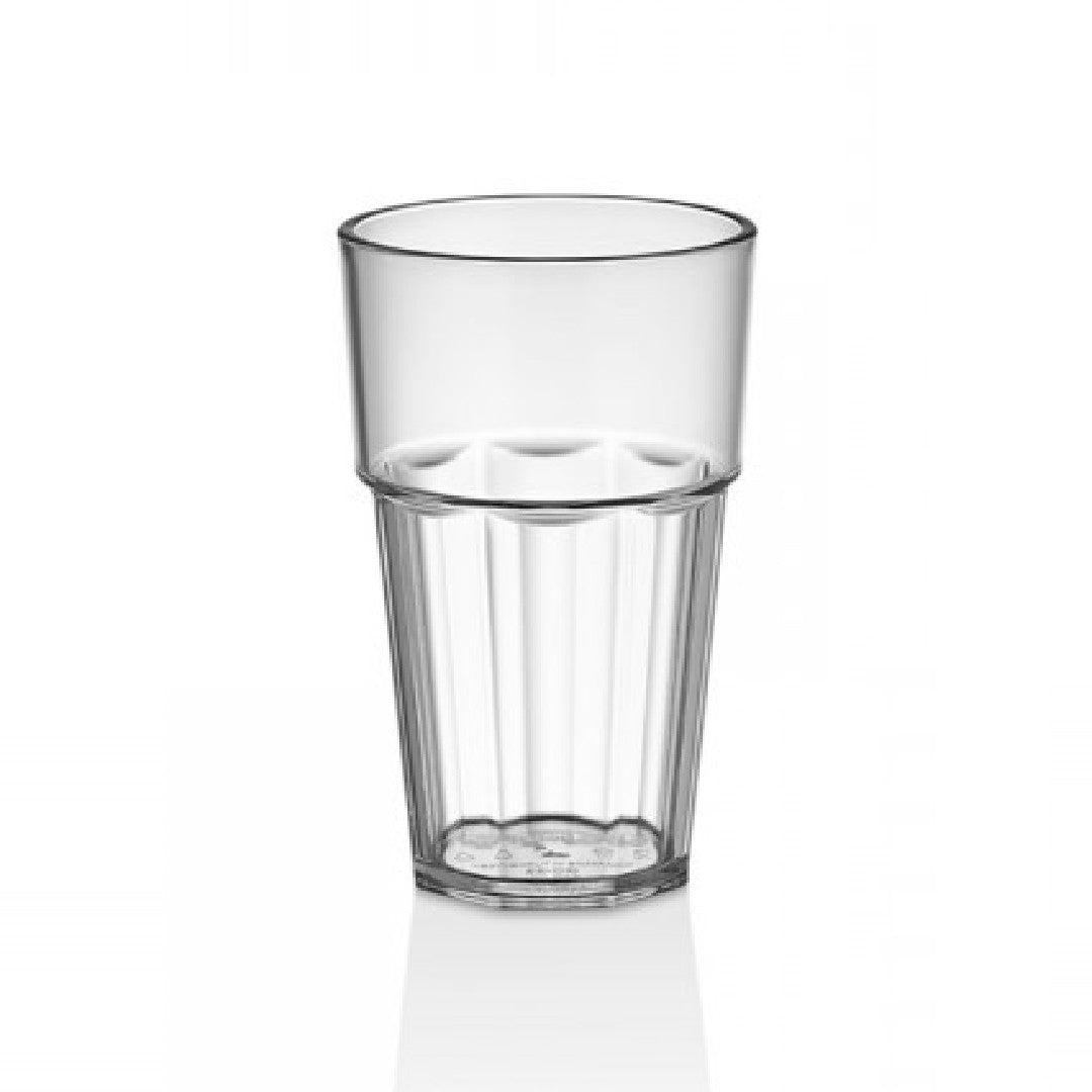 Vaso Policarbonato Transparente 400 Ml Linea Casablanca