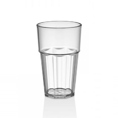Vaso Policarbonato Transparente 400 Ml Linea Casablanca