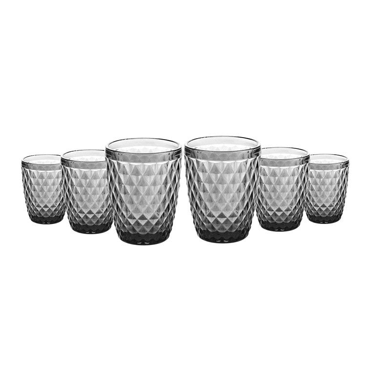 Set 6 Vasos Gris 240Ml Imahe