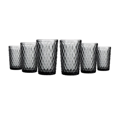 Set 6 Vasos Gris 350Ml Imahe