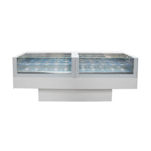 Vitrina De Helados Con Base 120+120 Modelo One Show