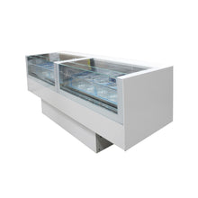 Vitrina De Helados Con Base 120+120 Modelo One Show