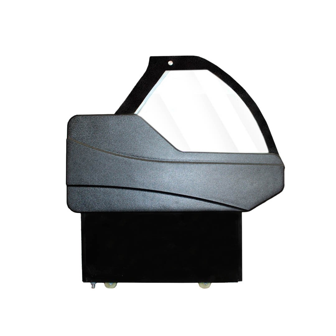 Vitrina Roticera Carnicera Con Apertura Frontal Y Bodega 2 Mts Norkalt