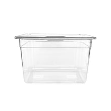 Contenedor Gastronómico GN Policarbonato 1/2 x 20 Cm Con Tapa Para Sousvide