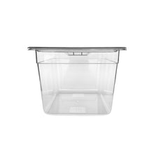 Contenedor Gastronómico GN Policarbonato 1/2 x 20 Cm Con Tapa Para Sousvide