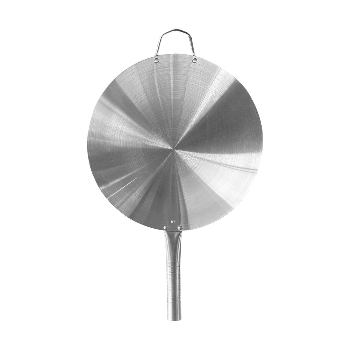Wok Acero Inox Con Mango Y Aza 32 Cm