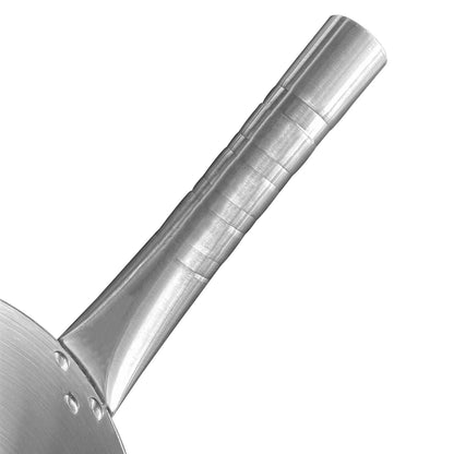 Wok Acero Inox Con Mango Y Aza 36 Cm