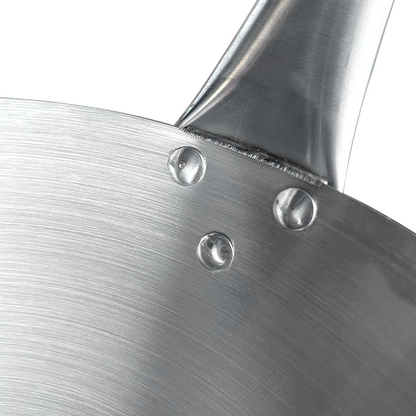 Wok Acero Inox Con Mango Y Aza 40 Cm