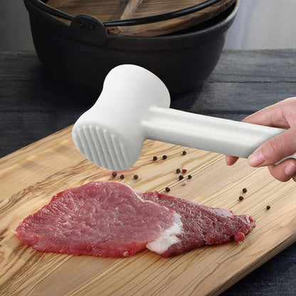 Ablandador De Carne Polipropileno Blanco