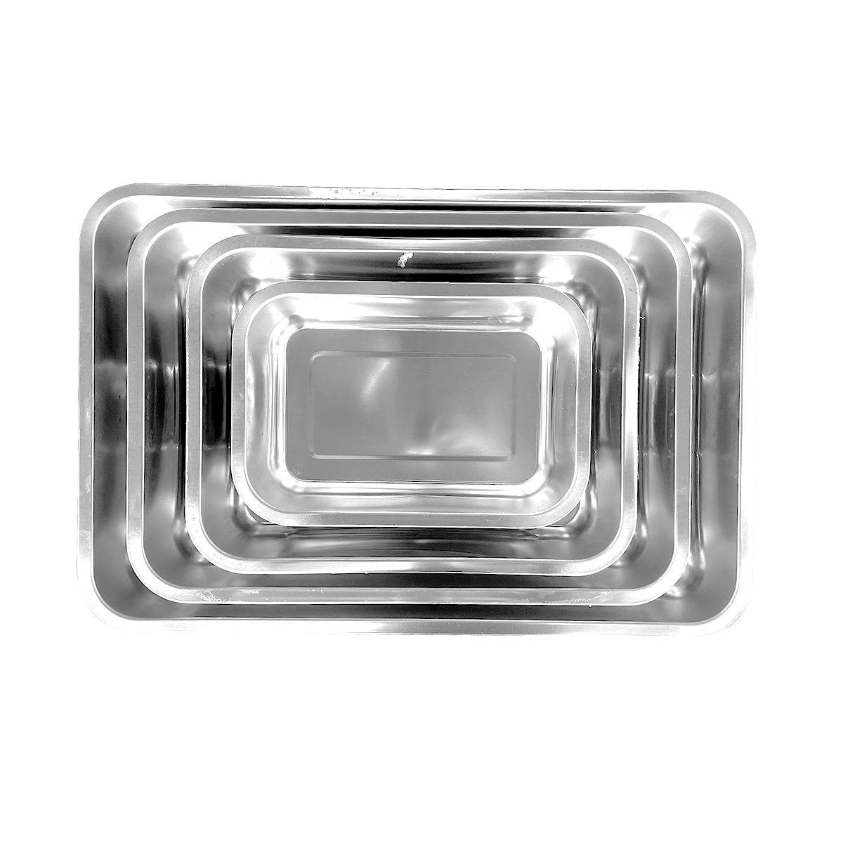 Azafate Acero Inoxidable 36x27x4.8 Cm