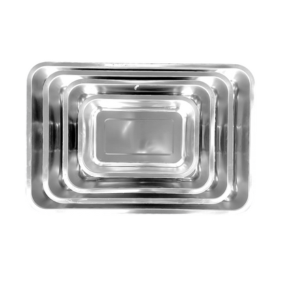 Azafate Acero Inoxidable 36x27x4.8 Cm
