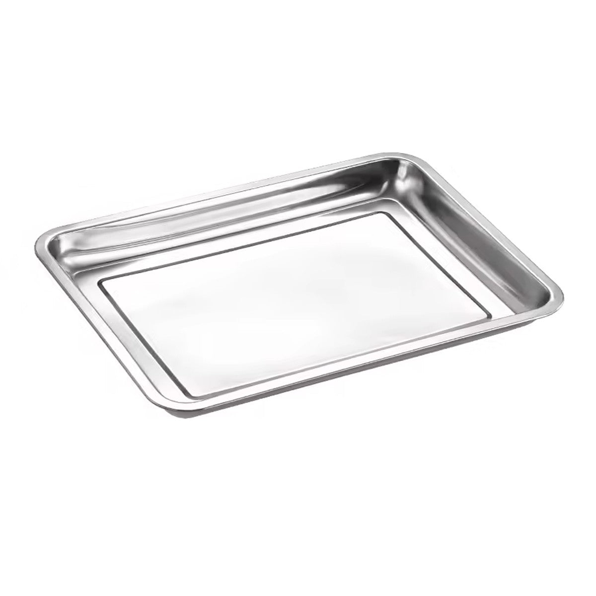 Azafate Acero Inoxidable 40x30x4.8 Cm