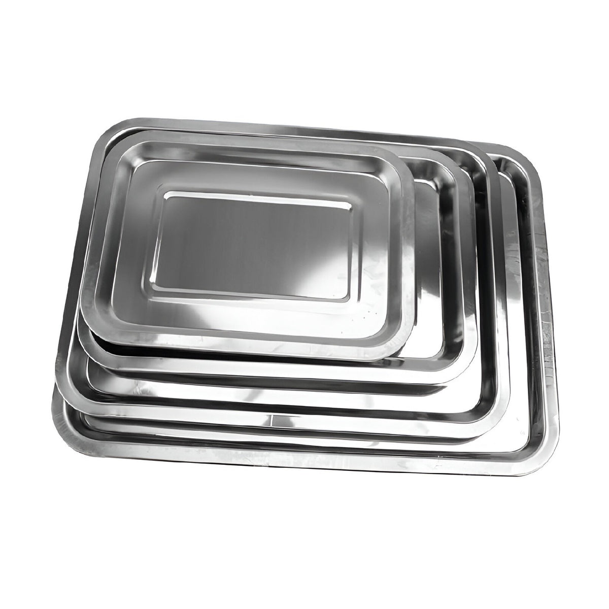Azafate Acero Inoxidable 45x35x4.5 Cm