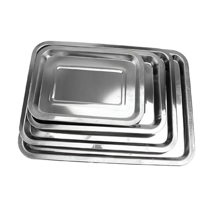 Azafate Acero Inoxidable 45x35x4.5 Cm